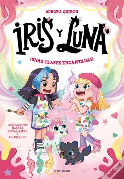 Capa do artigo Iris Y Luna: Cuidadoras De Cachorritos Mágicos 7 - ¡Unas Clases Encantadas!