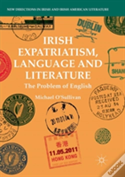 Capa do artigo Irish Expatriatism, Language And Literature