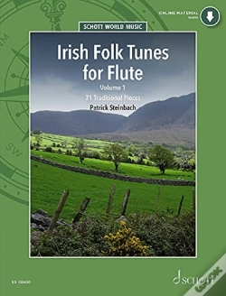 Capa do artigo Irish Folk Tunes For Flute