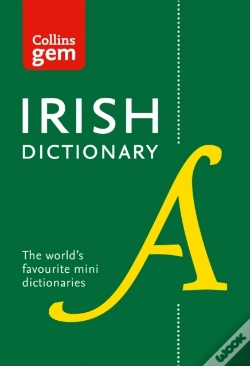 Capa do artigo Irish Gem Dictionary