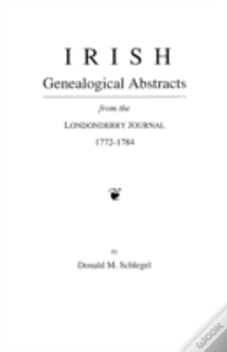 Capa do artigo Irish Genealogical Abstracts From The <I