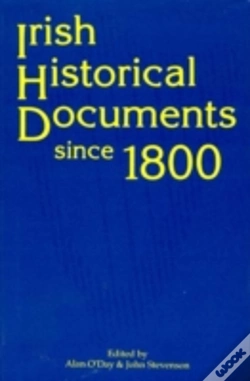 Capa do artigo Irish Historical Documents Since 1800