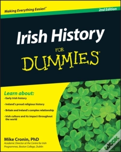 Capa do artigo Irish History For Dummies