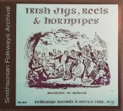 Capa do artigo Irish Jigs, Reels & Hornpipes Recorded In Ireland - CD