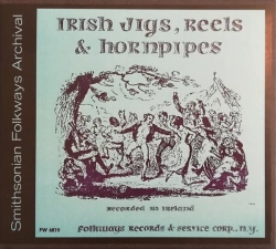 Capa do artigo Irish Jigs, Reels & Hornpipes Recorded In Ireland - CD