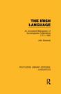 Irish Language (Rle Linguistics E: Indo-European Linguistics) - Preview