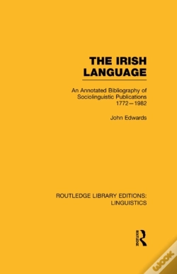 Capa do artigo Irish Language (Rle Linguistics E: Indo-European Linguistics)