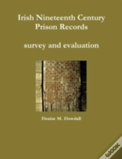 Capa do artigo Irish Nineteenth Century Prison Records - Survey And Evaluation