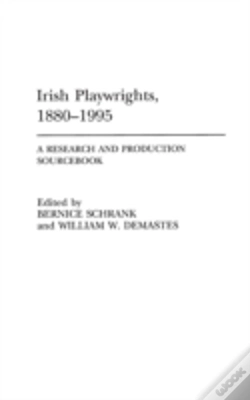 Capa do artigo Irish Playwrights, 1880-1995