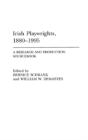 Irish Playwrights, 1880-1995 - Preview