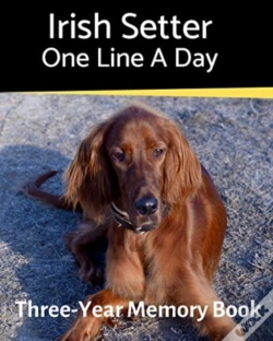 Capa do artigo Irish Setter - One Line A Day: A Three-Y