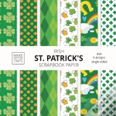 Irish St. Patrick'S Scrapbook Paper