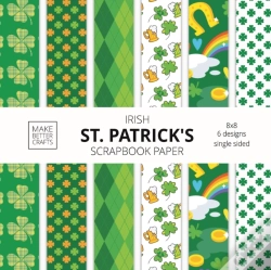 Capa do artigo Irish St. Patrick'S Scrapbook Paper