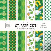 Irish St. Patrick'S Scrapbook Paper