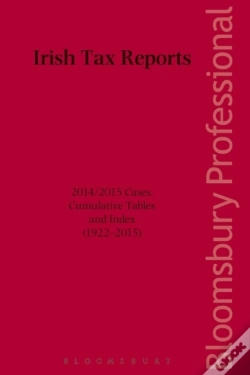 Capa do artigo Irish Tax Reports 2014/2015