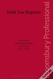 Capa do artigo Irish Tax Reports 2016