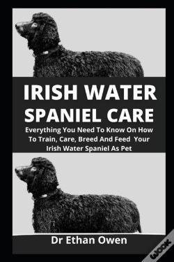 Capa do artigo Irish Water Spaniel Care