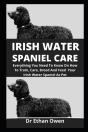 Irish Water Spaniel Care - Preview