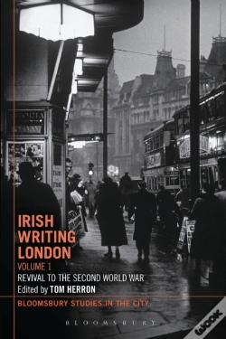 Capa do artigo Irish Writing London: Volume 1