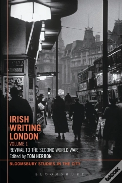 Capa do artigo Irish Writing London: Volume 1