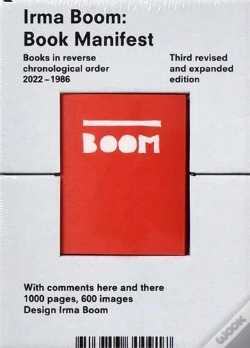 Capa do artigo Irma Boom. Book Manifest