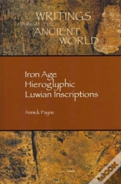 Capa do artigo Iron Age Hieroglyphic Luwian Inscriptions