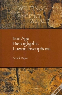 Capa do artigo Iron Age Hieroglyphic Luwian Inscriptions