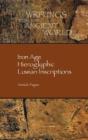 Iron Age Hieroglyphic Luwian Inscriptions - Preview