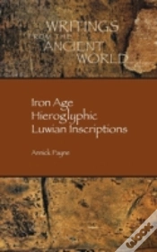 Capa do artigo Iron Age Hieroglyphic Luwian Inscriptions