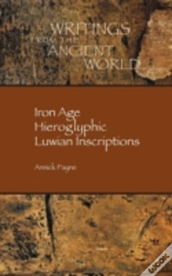 Capa do artigo Iron Age Hieroglyphic Luwian Inscriptions