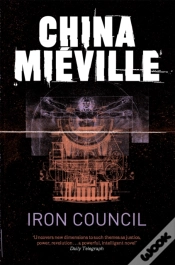 Capa do artigo Iron Council