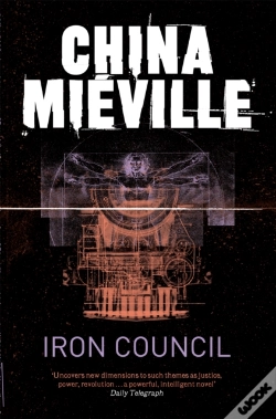 Capa do artigo Iron Council