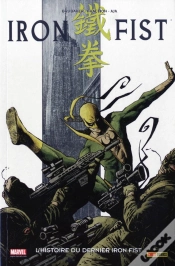 Capa do artigo Iron Fist T.1