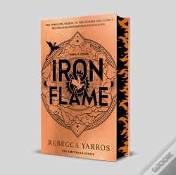 Capa do artigo Iron Flame