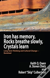 Capa do artigo Iron Has Memory, Rocks Breathe Slowly, Crystals Learn