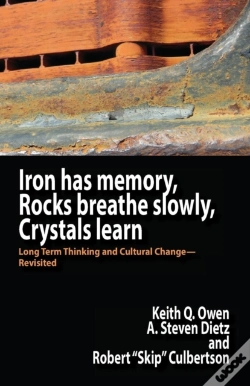 Capa do artigo Iron Has Memory, Rocks Breathe Slowly, Crystals Learn