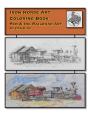 Iron Horse Art Coloring Book - Preview