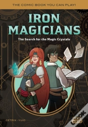 Capa do artigo Iron Magicians: The Search For The Magic Crystals