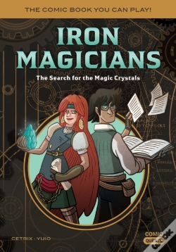 Capa do artigo Iron Magicians: The Search For The Magic Crystals