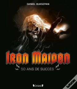Capa do artigo Iron Maiden : 50 Ans De Succès