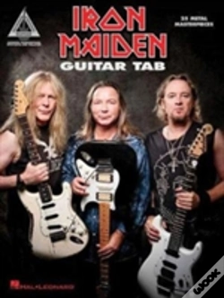 Capa do artigo Iron Maiden - Guitar Tab