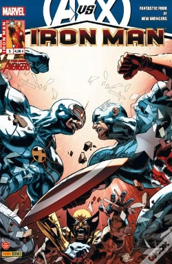 Capa do artigo Iron Man 2012 005  Avengers Vs X-Men