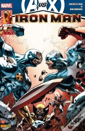 Iron Man 2012 005  Avengers Vs X-Men