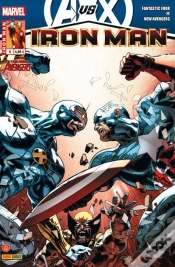 Capa do artigo Iron Man 2012 005  Avengers Vs X-Men