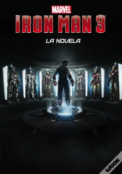 Capa do artigo Iron Man 3. La Novela