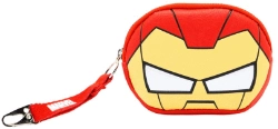 Capa do artigo Iron Man Chibi Coin Purse Pill, Red