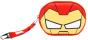 Iron Man Chibi Coin Purse Pill, Red - Preview