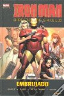 Capa do artigo Iron Man Director De Shield 2: Embrujado
