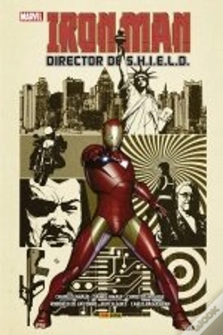 Capa do artigo Iron Man Director De Shield