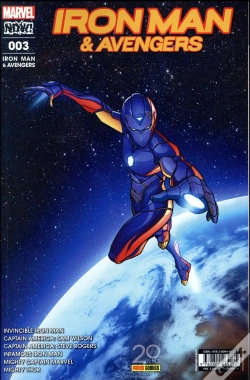 Capa do artigo Iron Man & Avengers N 3